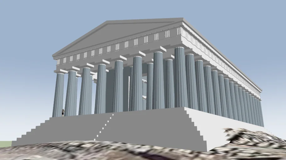 Arquitectura Romana 3D Warehouse