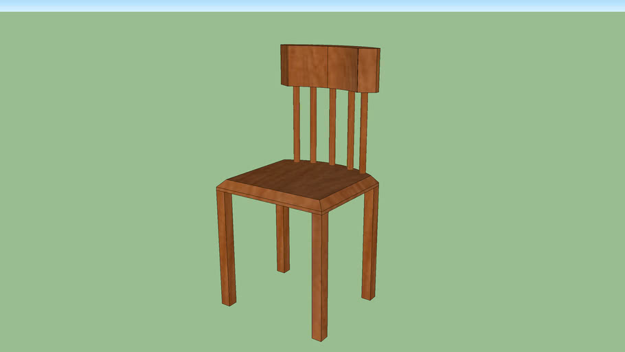 Basic Chair | 3D Warehouse