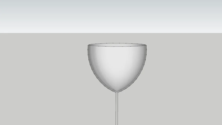 Wine Glass | 3D Warehouse