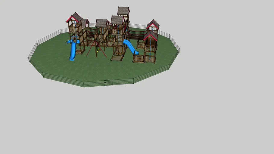 Jungle Gym | 3D Warehouse