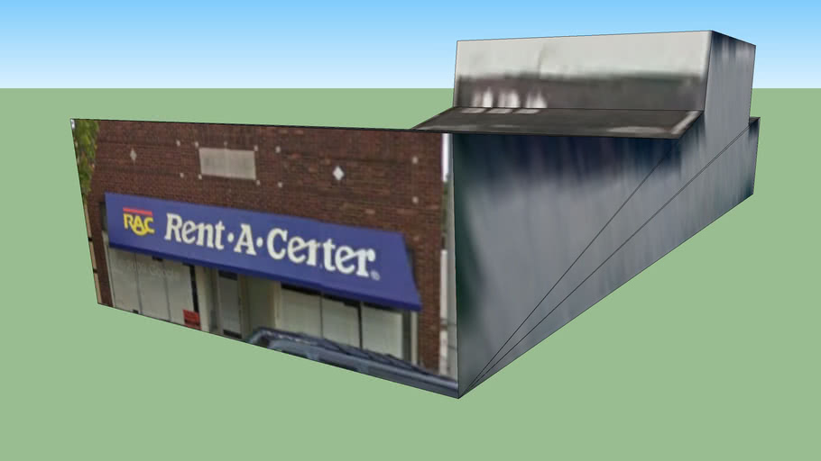 Rent a Center in Indianapolis, IN, USA 3D Warehouse