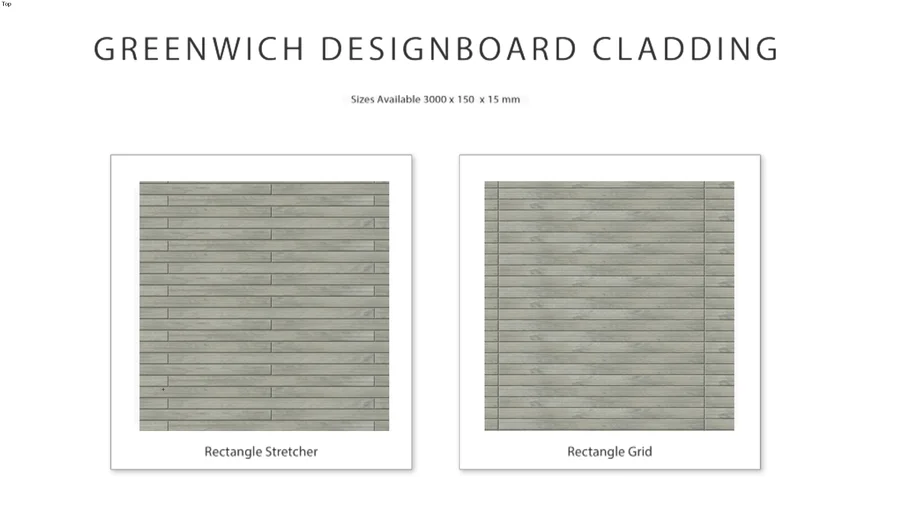 Greenwich DesignBoard Cladding
