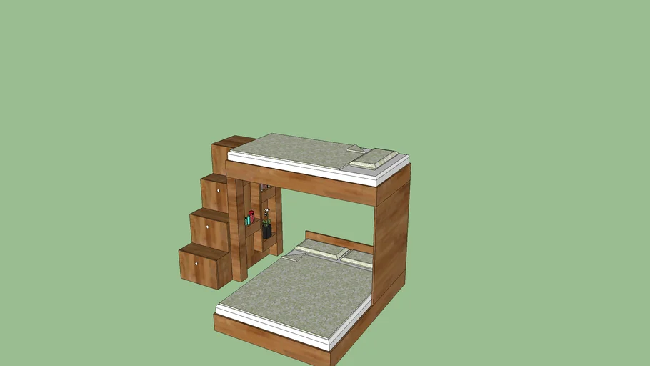 Bunk Bed 3d Warehouse 4578