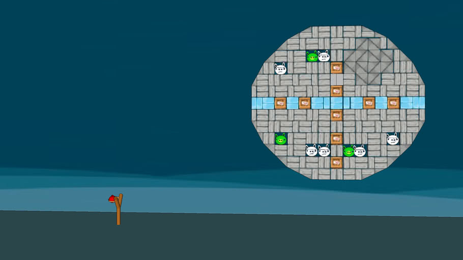 angry-birds-star-wars-level-death-star-3d-warehouse