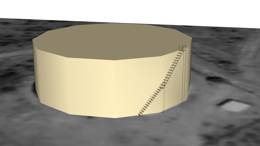 Water Tank Grants, NM 3D Warehouse