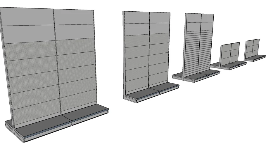 Bay Configurations (Retail)