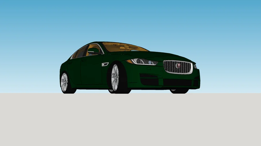 Jaguar XE | 3D Warehouse