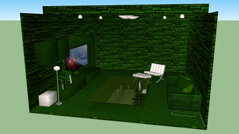 simple-modern-lounge-3d-warehouse