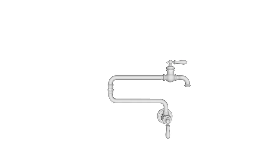 Kohler Pot Filler 3D Warehouse