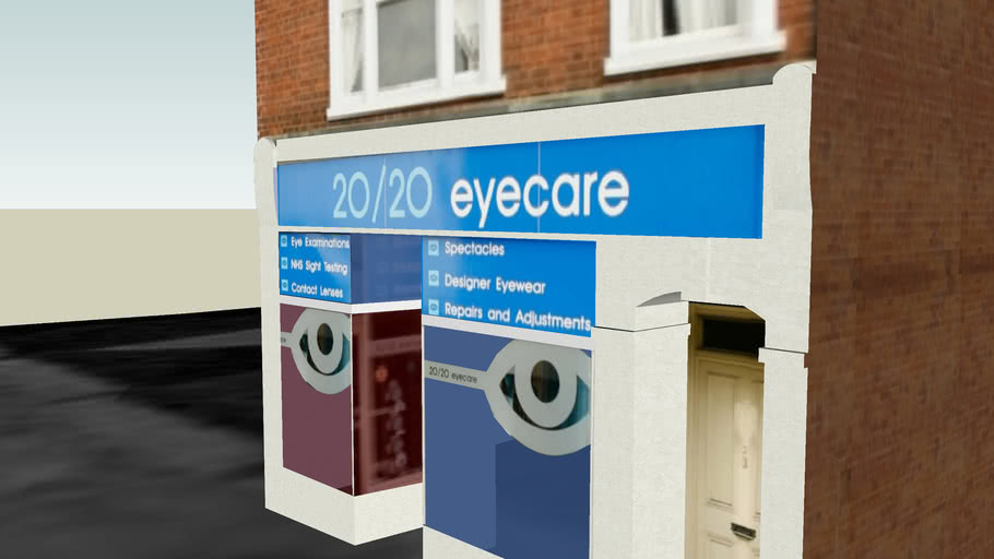 20/20 Eyecare 20 Station Road Harpenden