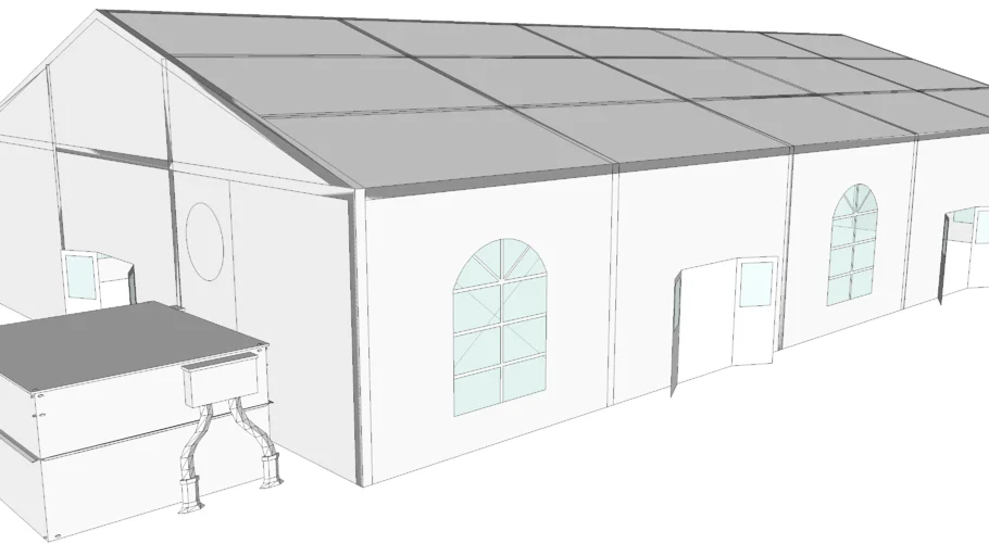 Tent ClearSpan | 3D Warehouse