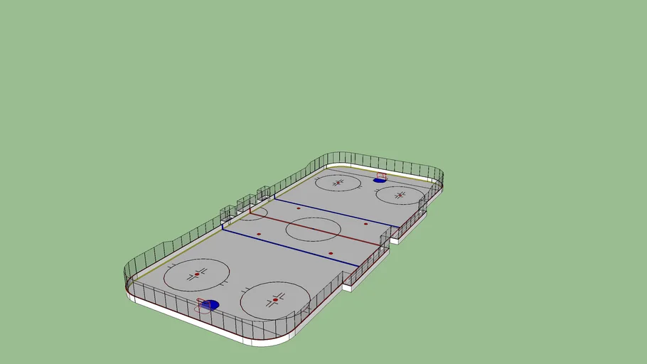 Ice Rink 3D Warehouse
