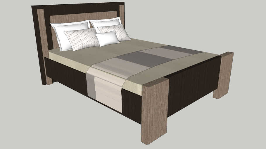 cama-casal-queen-175x222-3d-warehouse
