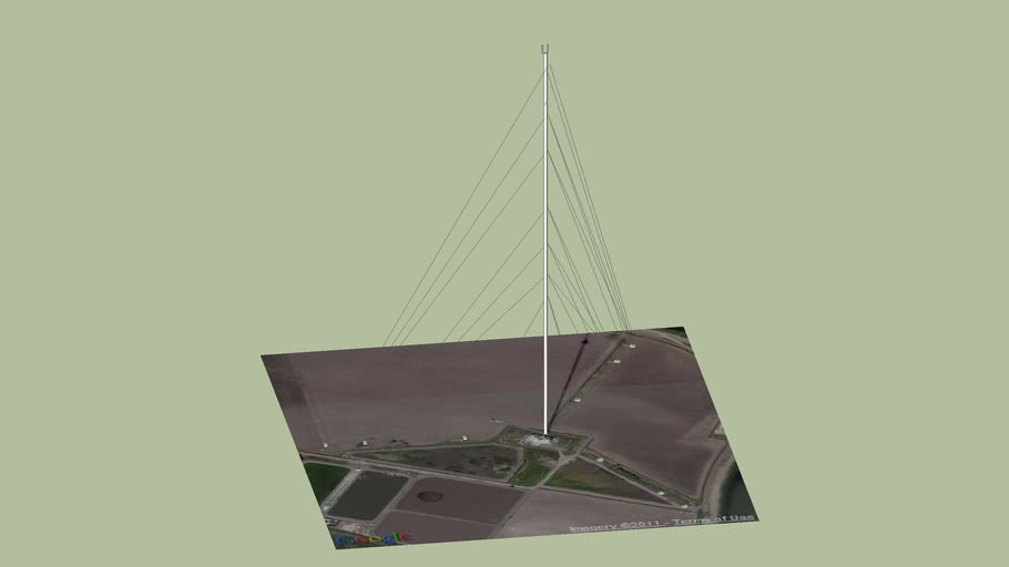 KXTV/KOVR tower 3D Warehouse