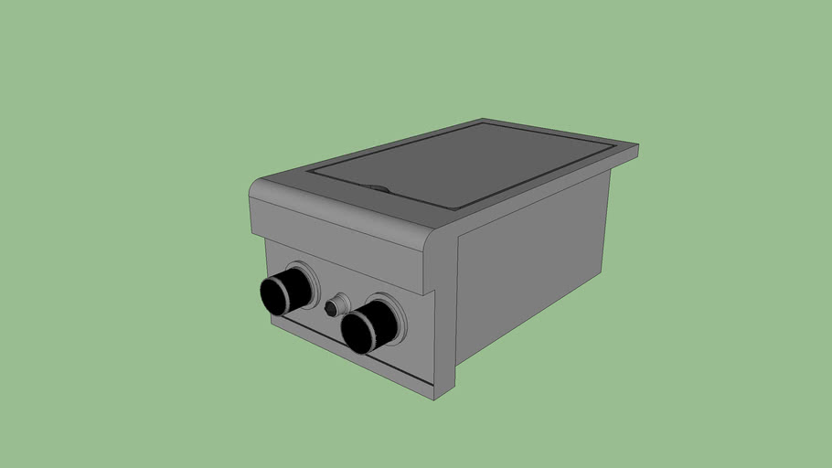 2014 Turbo Side Burner 3D Warehouse