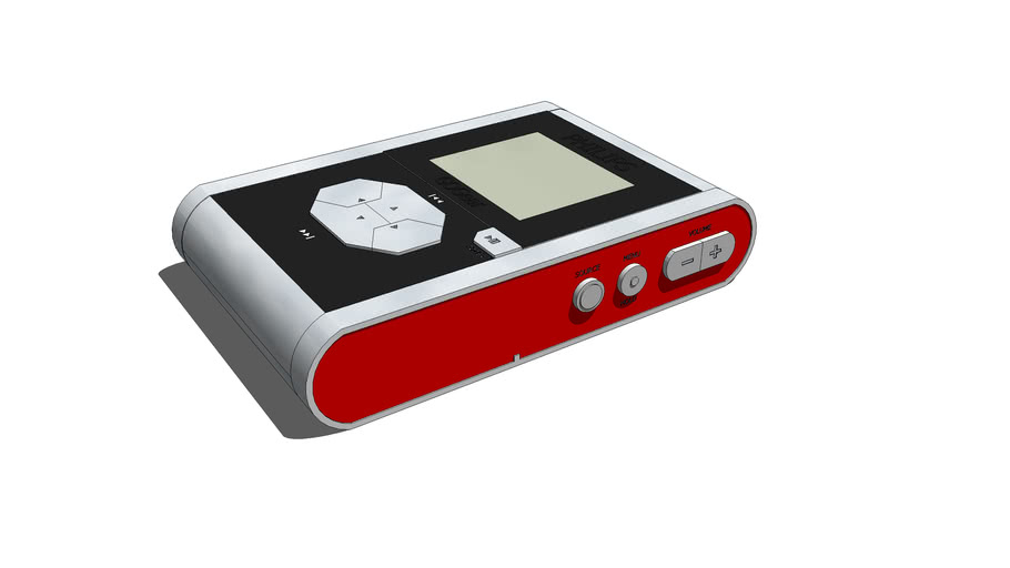 mp3 player 3D Warehouse