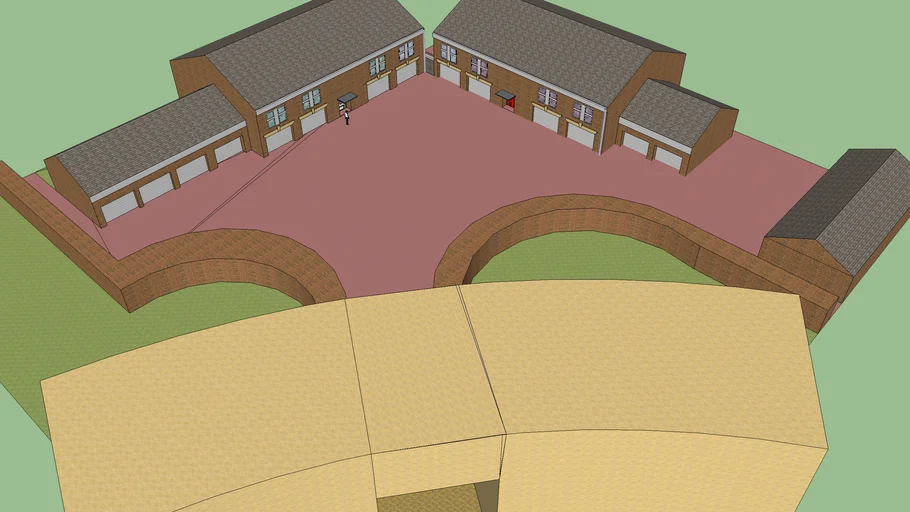 coach house westonsmare 3D Warehouse