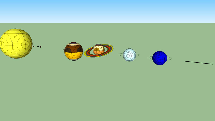 Planets | 3D Warehouse