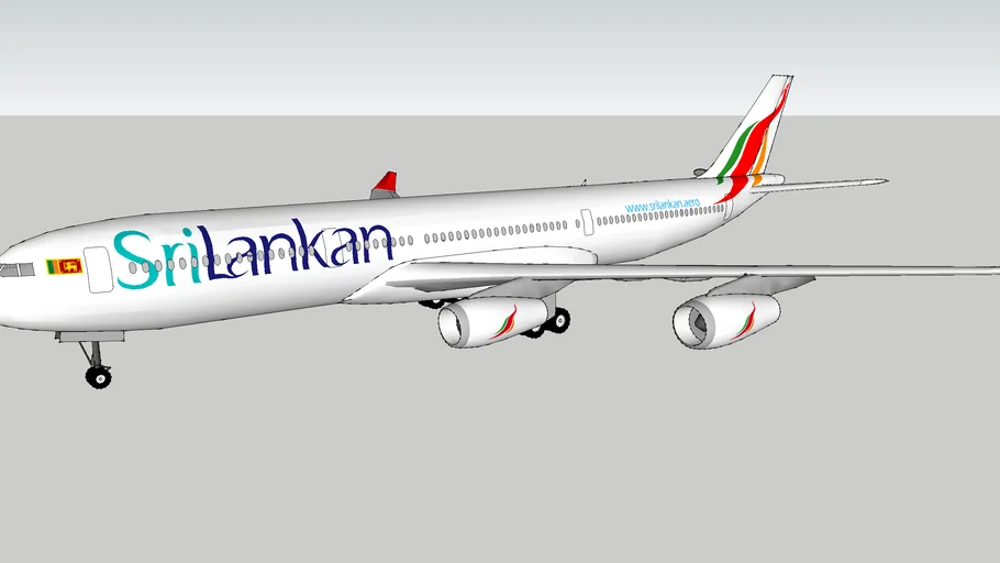 Srilankan Airlines A340-300 