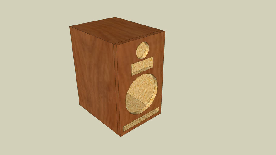 Speaker Box Mini 3D Warehouse