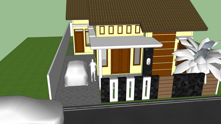 rumah | 3D Warehouse