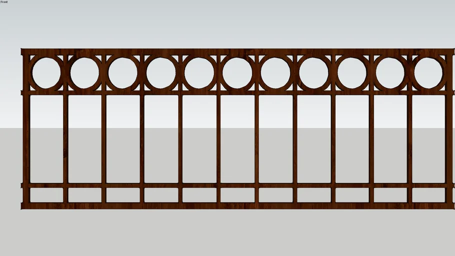 14.Balcony Railing