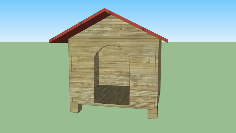 Dog House 3D Warehouse