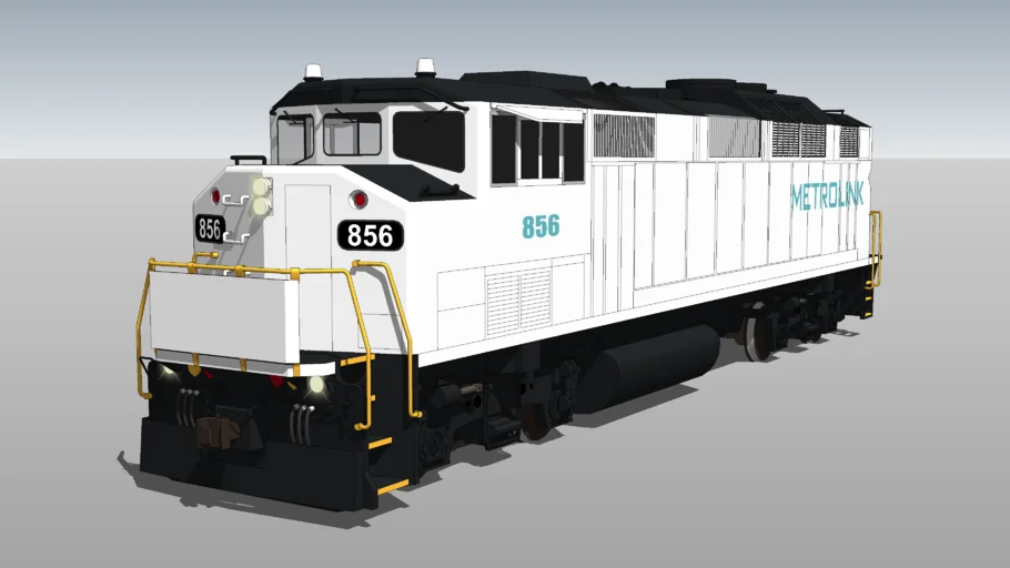 EMD F59PHR - Metrolink - SCAX 856