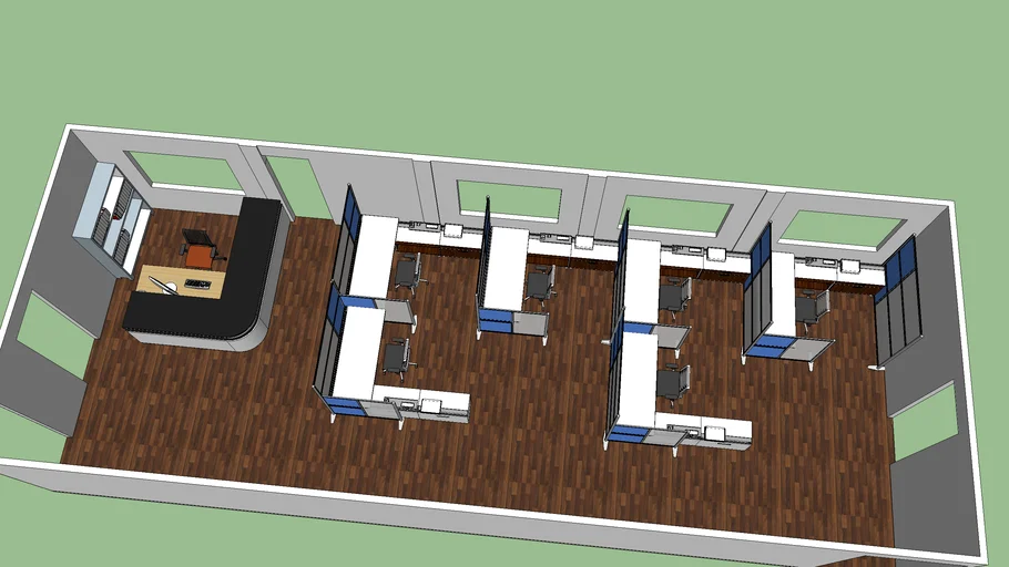 hall | 3D Warehouse