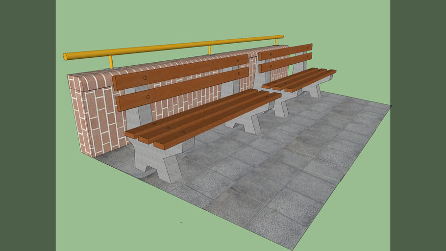 Urban benches