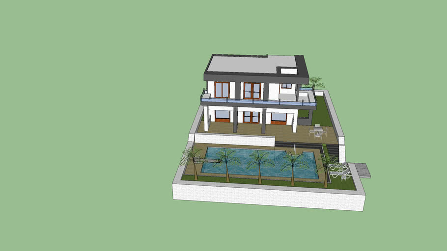 Rekar House Dream 3D Warehouse