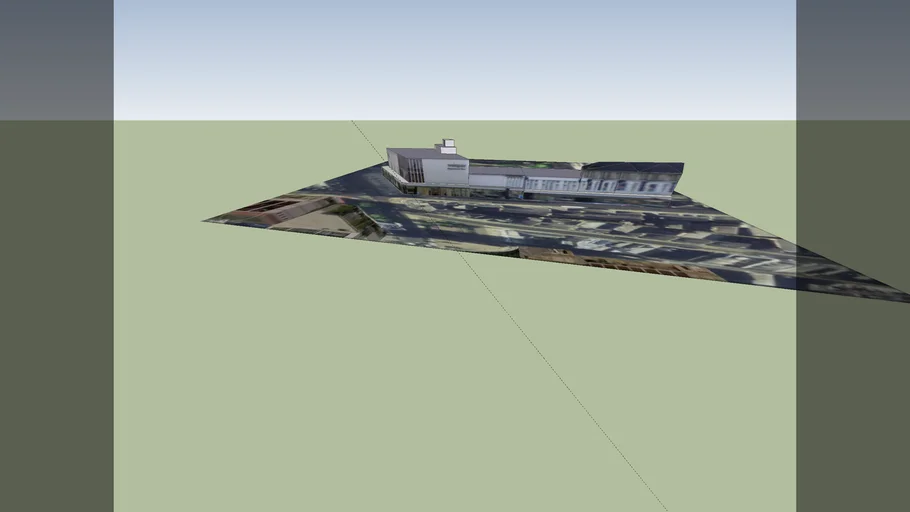 westgate department store harrogate 3D Warehouse