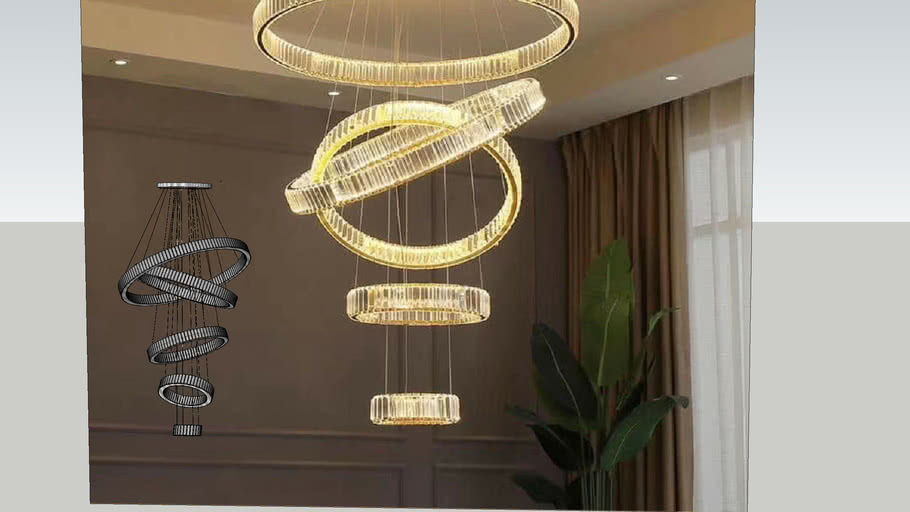 PENDANT LIGHT 579 3D Warehouse