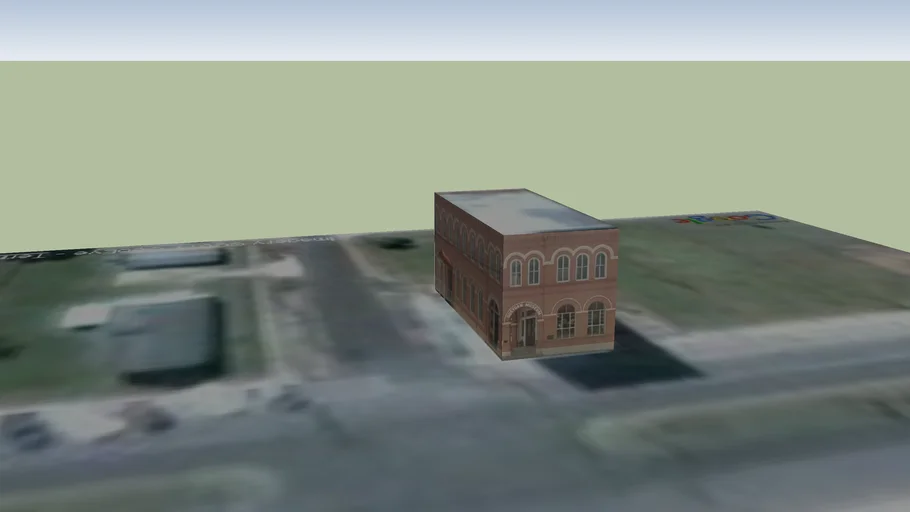 Old Gueydan Bank 3D Warehouse