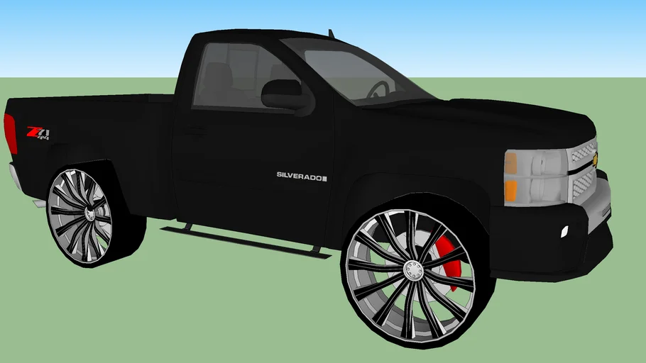 Chevy Silverado 3d Warehouse 9268