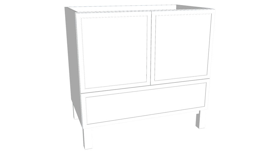 Rife's Furniture 31 Bathroom Vanity Cabinet