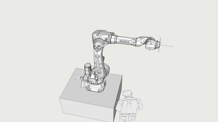 Robot Arm - KR_50_R2100_V01_STP | 3D Warehouse