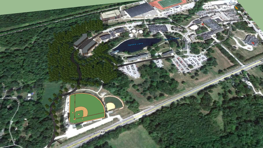 Rose Hulman Campus Map Rose-Hulman Campus | 3D Warehouse