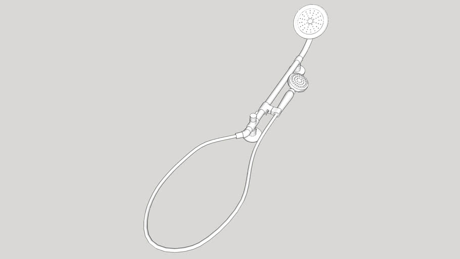 KOHLER ARTIFACTS HYDRO RAIL K76472 3D Warehouse