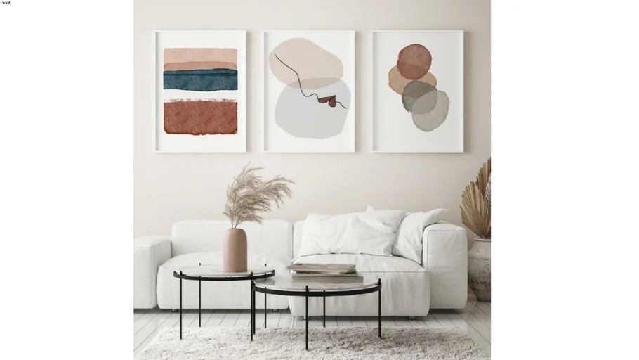 Quadro Decorativo Geo Chic 9