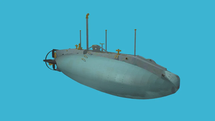 Uss Holland Vi 3d Warehouse