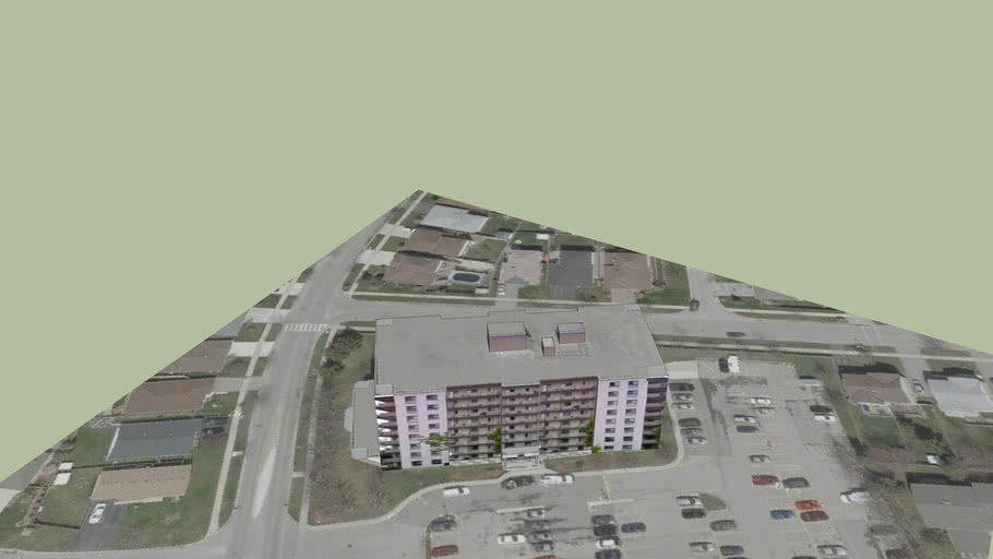 1671 Jalna Blvd, London, ON 3D Warehouse