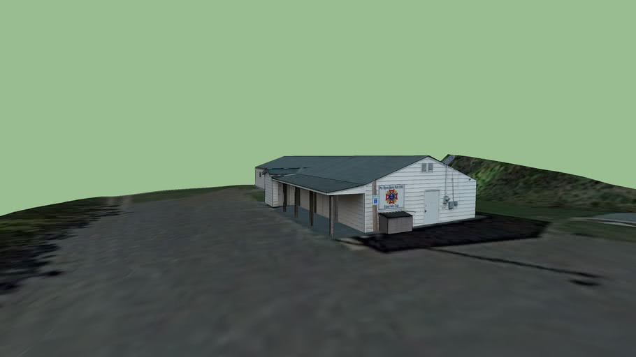 Eldred PA VFW Post 2092 3D Warehouse