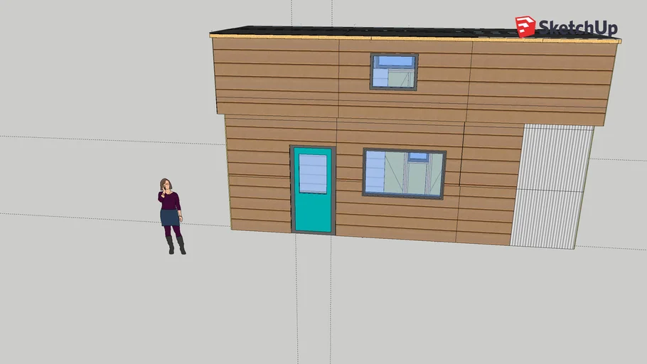 Telescopic tiny house | 3D Warehouse