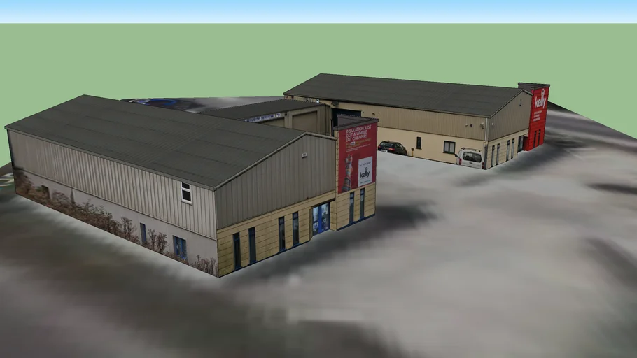 Kelly's Insulation 3D Warehouse