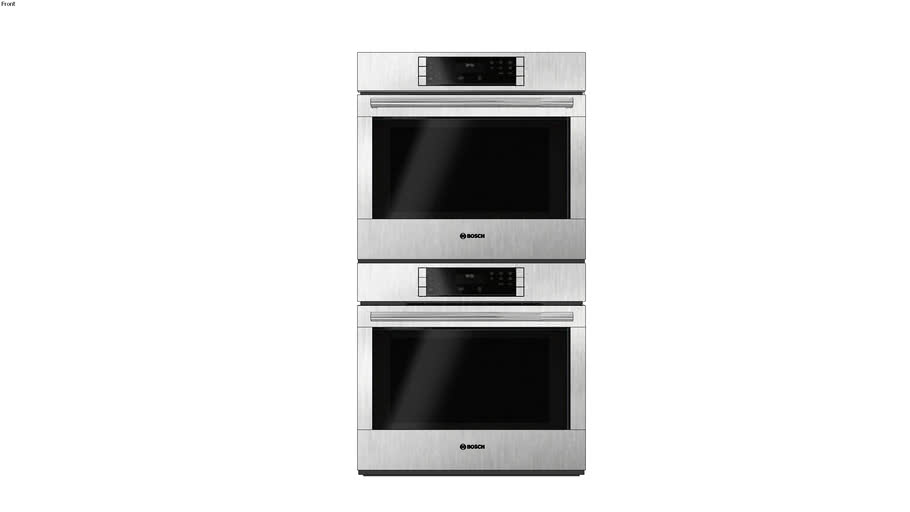 Bosch 800 Series Double Electric Wall Oven 3D Warehouse