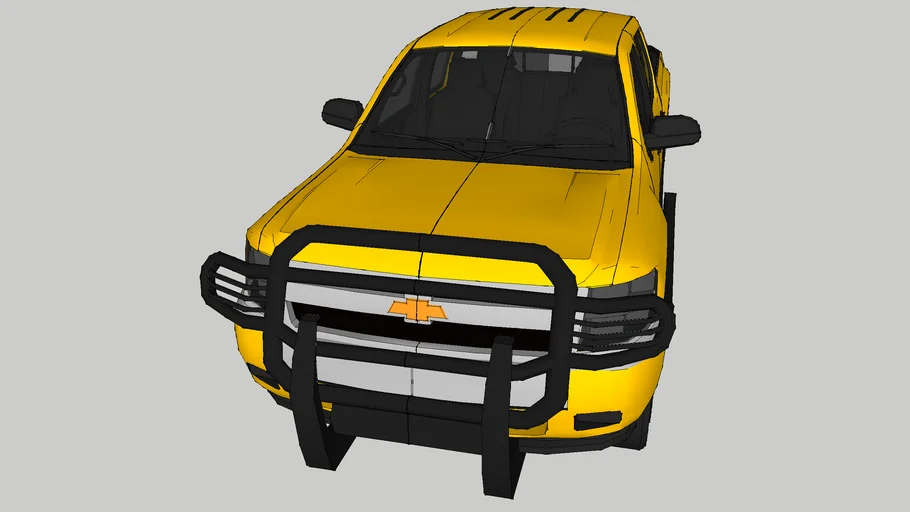 Chevroletsilverado 3d Warehouse 9285