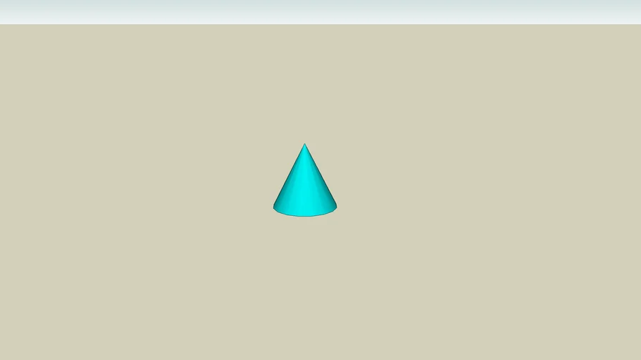 Party hat 3D Warehouse