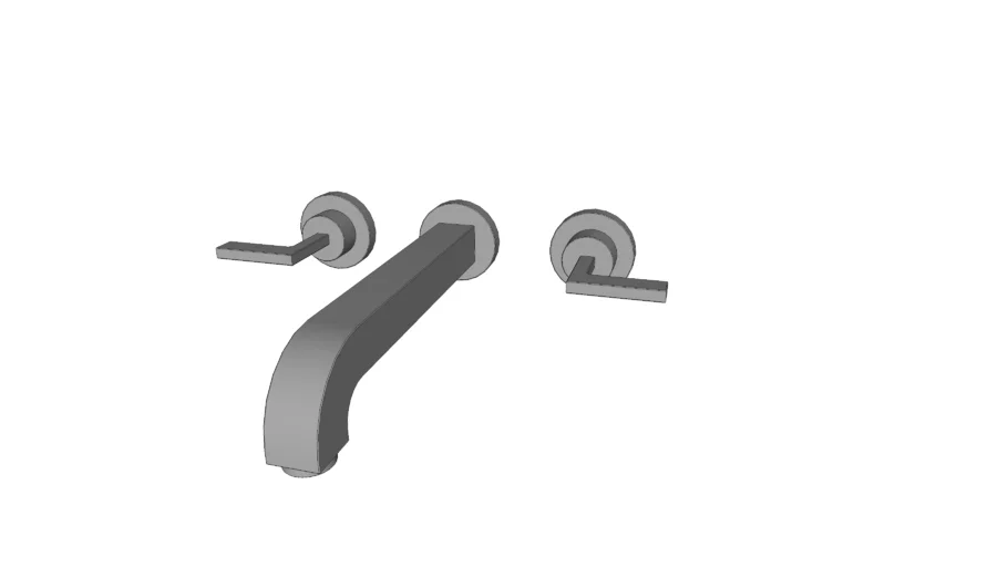 HANSGROHE basin faucet 3D Warehouse