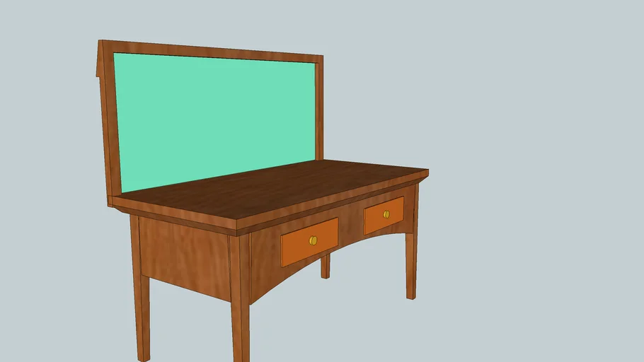 dressing-table-3d-warehouse